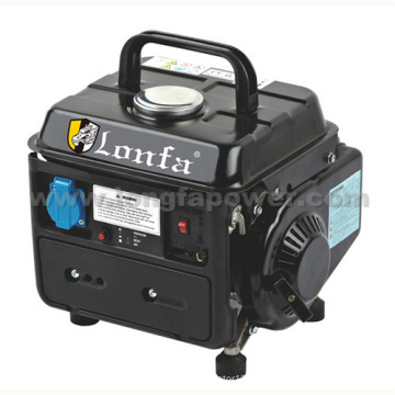 China generador generador de gasolina portátil 700watt para uso doméstico